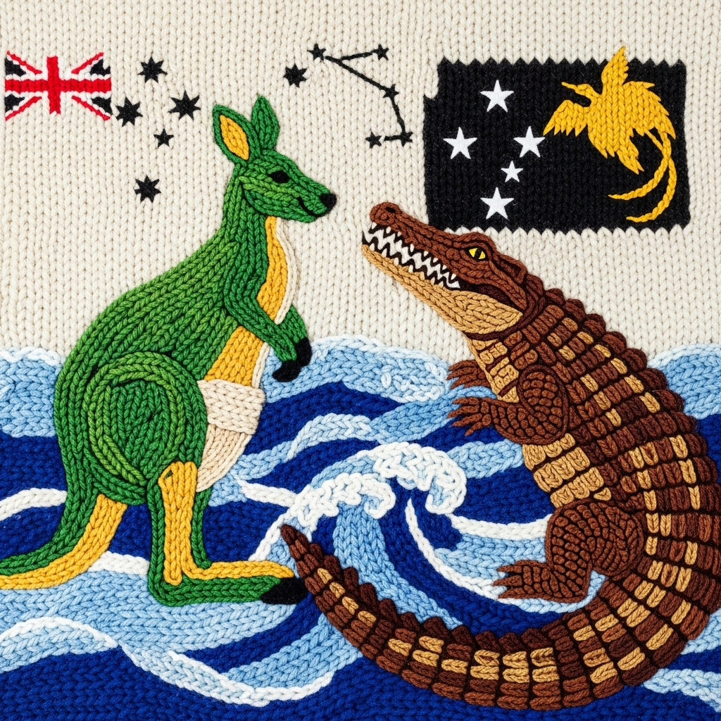 The Crocodile's Embrace