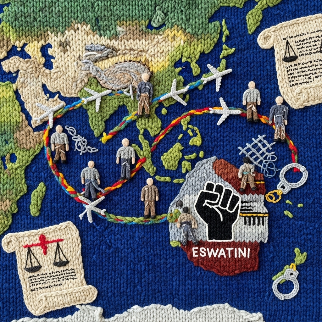 A Distant Land of Detention