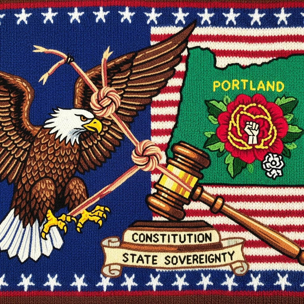 The President, The Guard, and The Courts