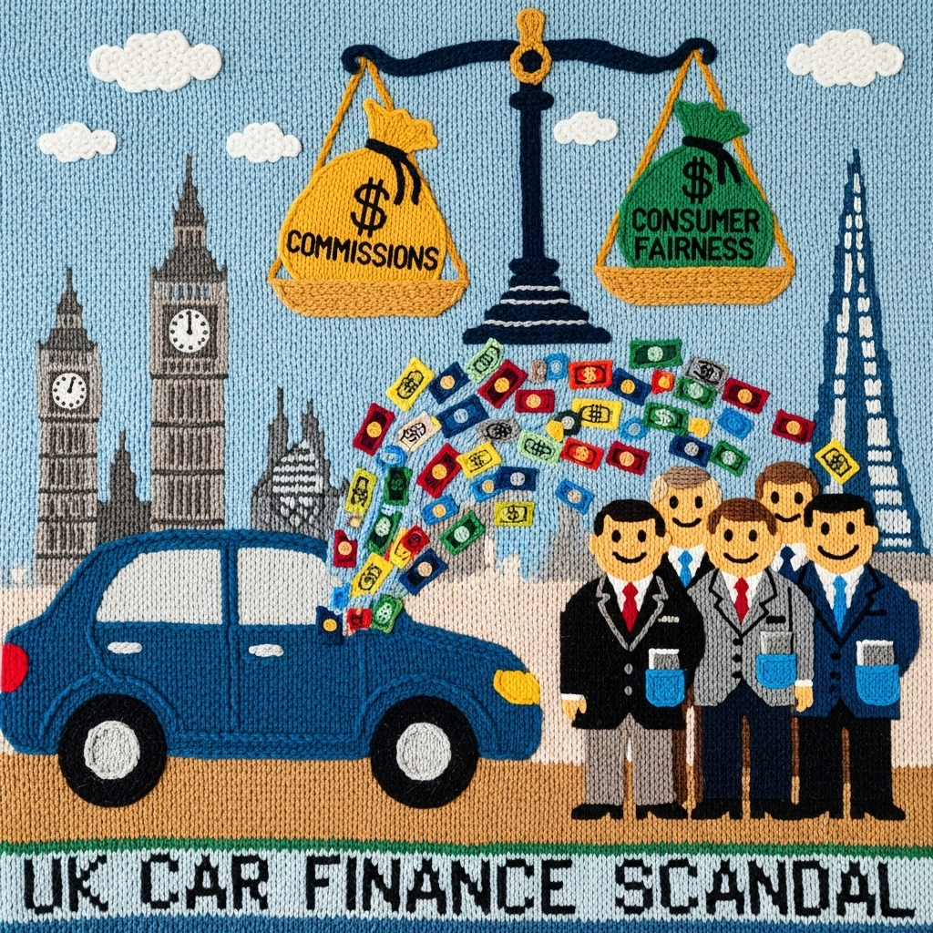 The Great British Car Finance Scandal