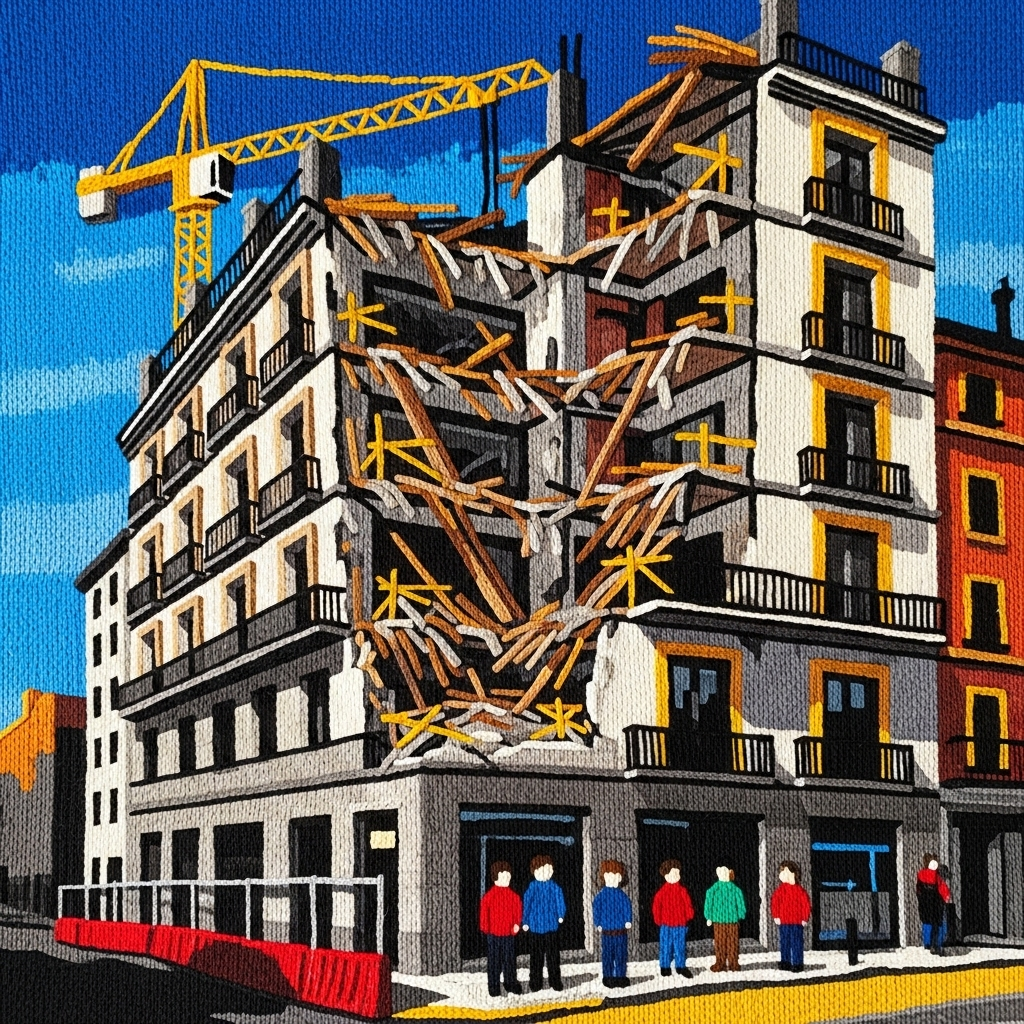 Madrid's Luxury Hotel Dream Crumbles